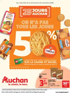 Auchan - Prévisualisation de Auchan prospectus valide à partir de 12.11.2025