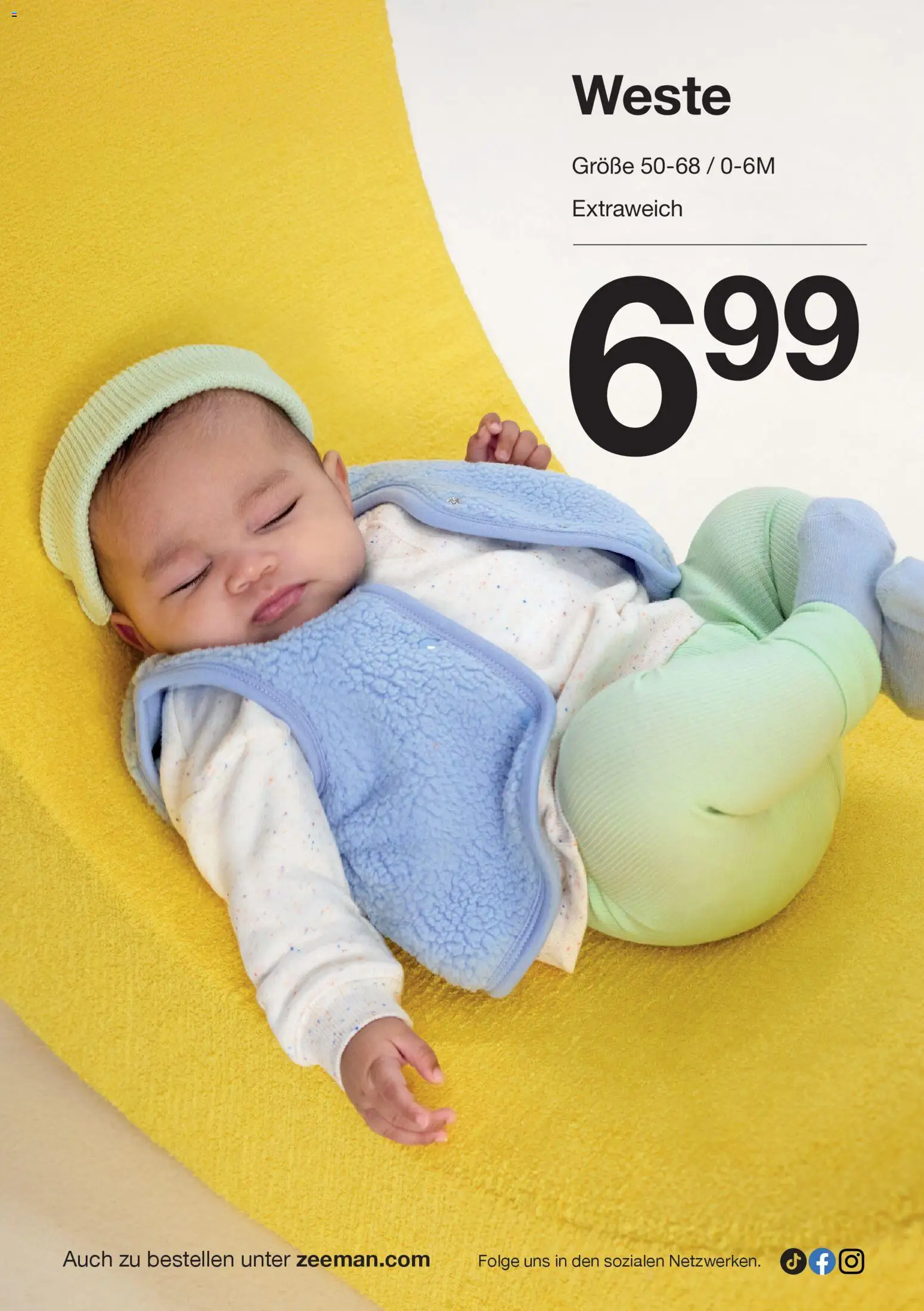 Zeeman Prospekt 	 – gültig ab 14.03.2026 | Seite: 8 | Produkte: Weste