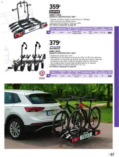 l'auto E.Leclerc - Prévisualisation de l'auto E.Leclerc Le guide auto & 2 roues valide à partir de 22.04.2025 | Page: 87