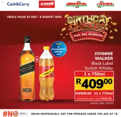 Preview of Jumbo specials valid from 31.07.2025