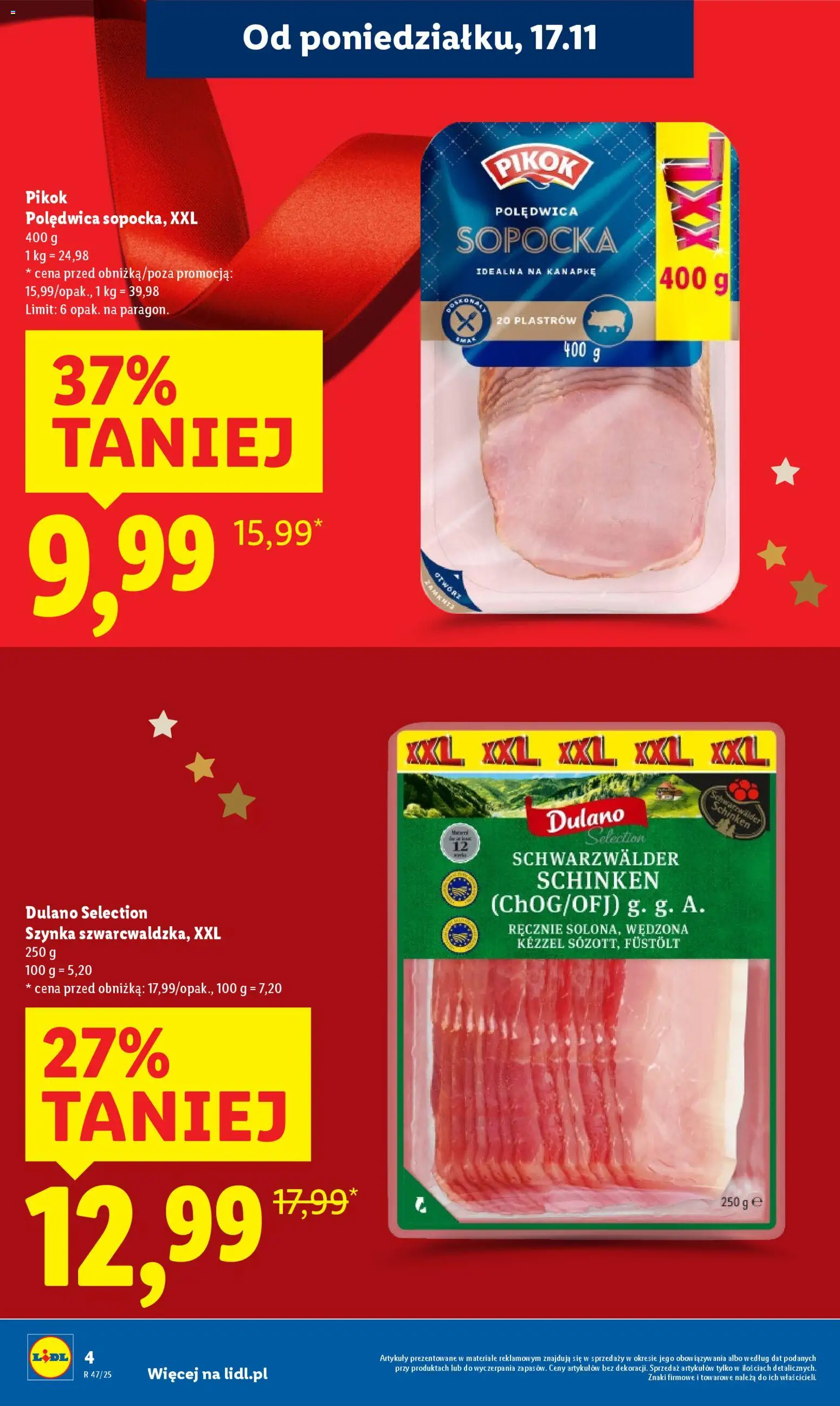 Lidl Gazetka od 17.11.2025 | Strona: 4