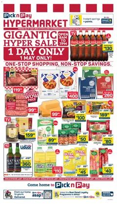 Pick n Pay specials catalogue – valid from 01.05.2026