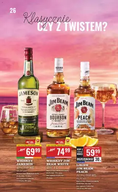 Biedronka gazetka - Czas na toast od 14.07.2025 | Strona: 26 | Produkty: Karta, Jameson, Bourbon, Jim Beam