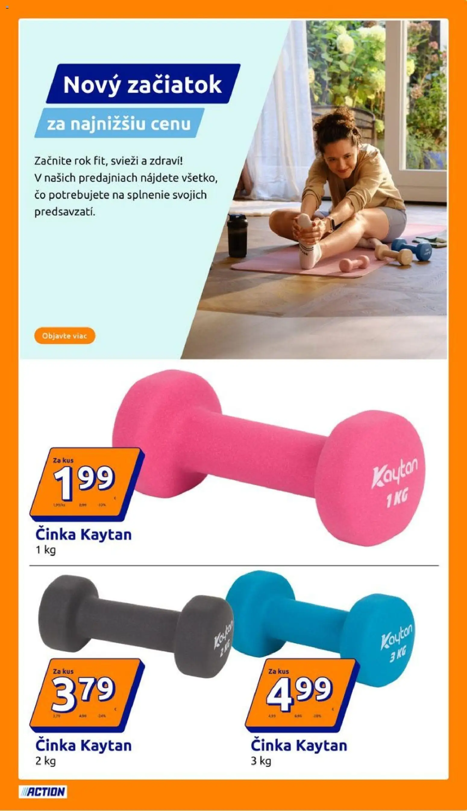 Nové Action akcie – leták je platný od 07.01.2026 | Strana: 15