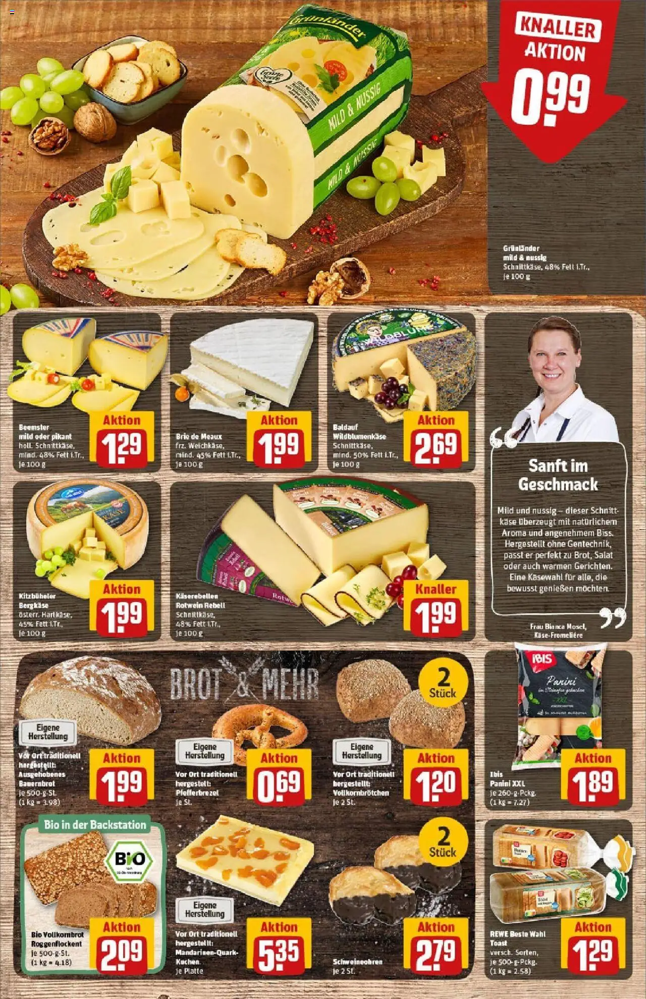 Rewe prospekt Rodgau/Dudenhofen	 - gültig ab dem 06.07.2025 | Seite: 11 | Produkte: Rotwein, Vollkornbrot, Kuchen, Salat