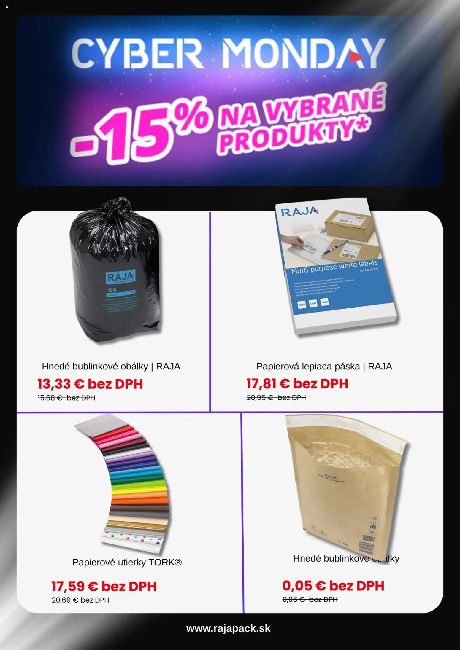 Nové Raja akcie – leták je platný od 01.12.2025 | Strana: 2