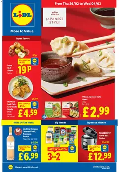 Preview of Lidl - February to March valid from 26.02.2026