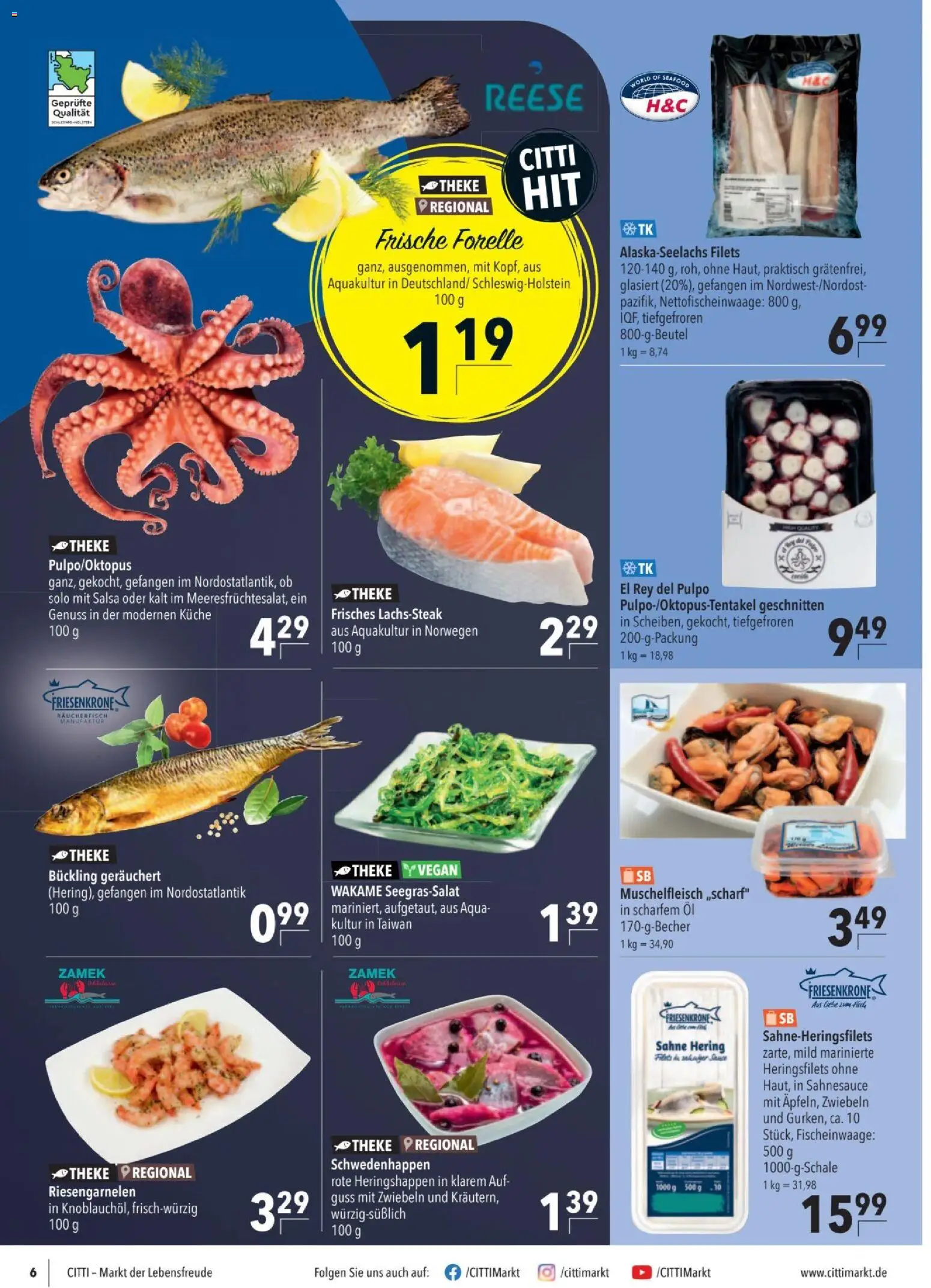 CITTI tilbudsavis – gyldig fra 04.03.2026 | Side: 6 | Produkter: Øl, Salsa