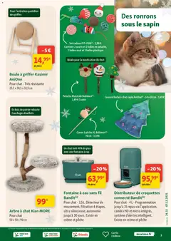 Maxi ZOO - Prévisualisation de Maxi ZOO catalogue valide à partir de 26.11.2025 | Page: 3