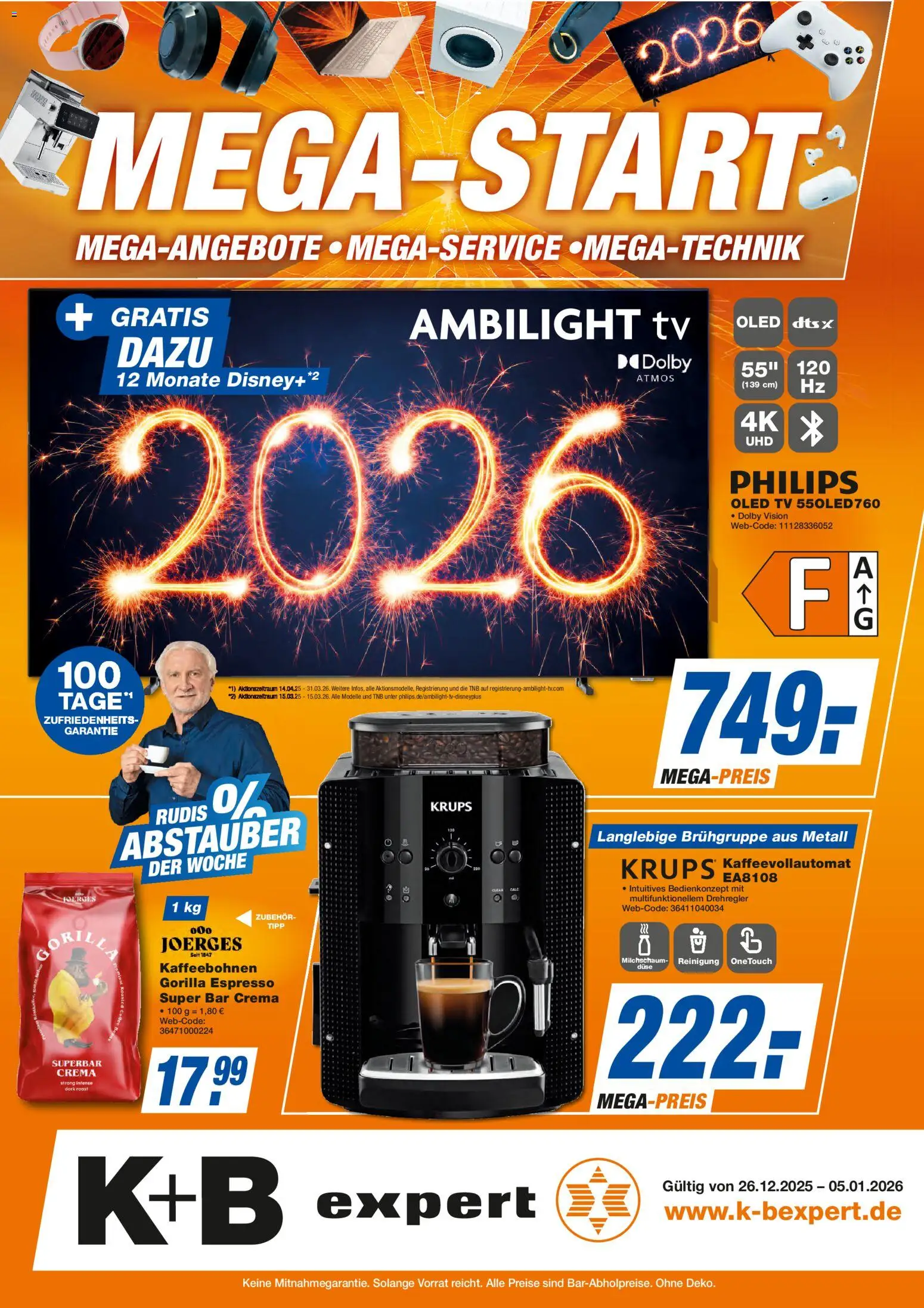 Expert Mega Start – gültig ab 26.12.2025 | Seite: 1