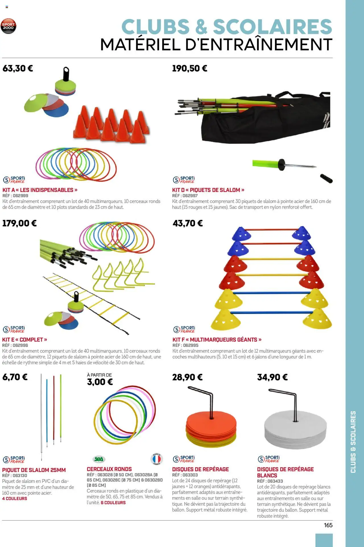 {H1} | Page: 165 | Produits: Mètre, Sac de transport, Plots, Oranges