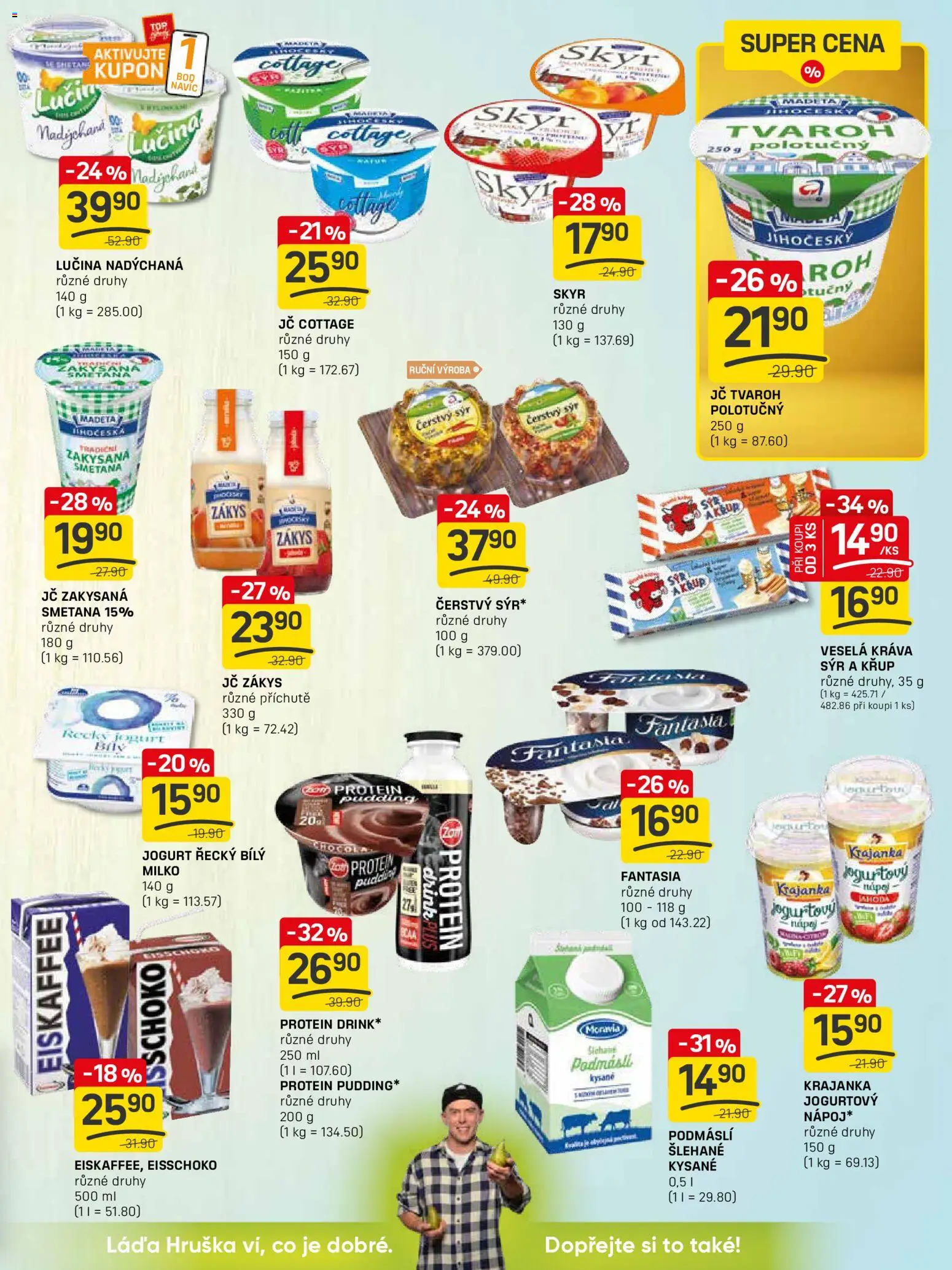 Flop leták - FlopTop od 02.01.2026 | Strana: 9 | Produkty: Sýr, Podmáslí, Zakysaná smetana, Cottage