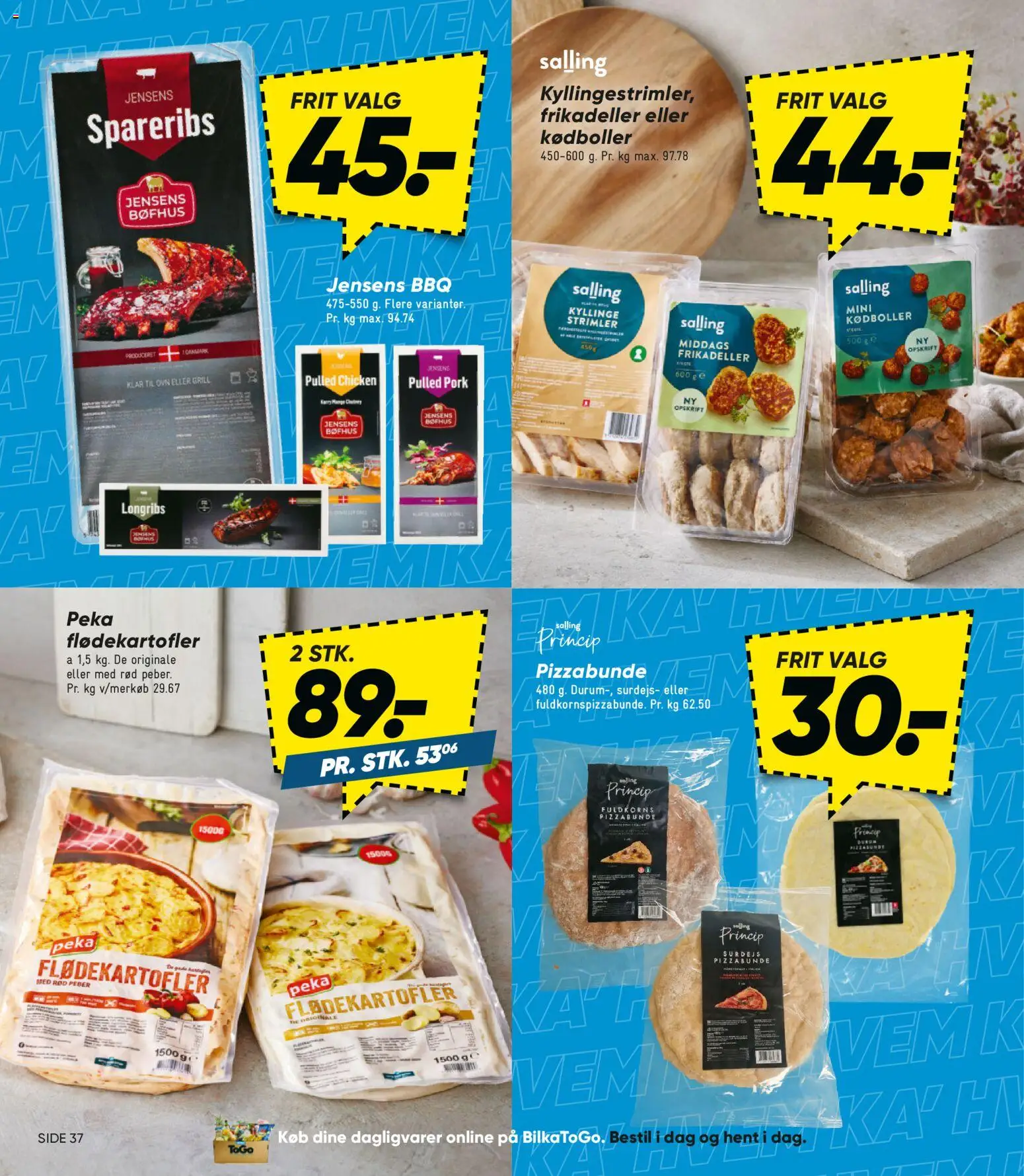 Bilka tilbudsavis – gyldig fra 01.01.2026 | Side: 21 | Produkter: Karry, Spareribs, Ovn, Grill