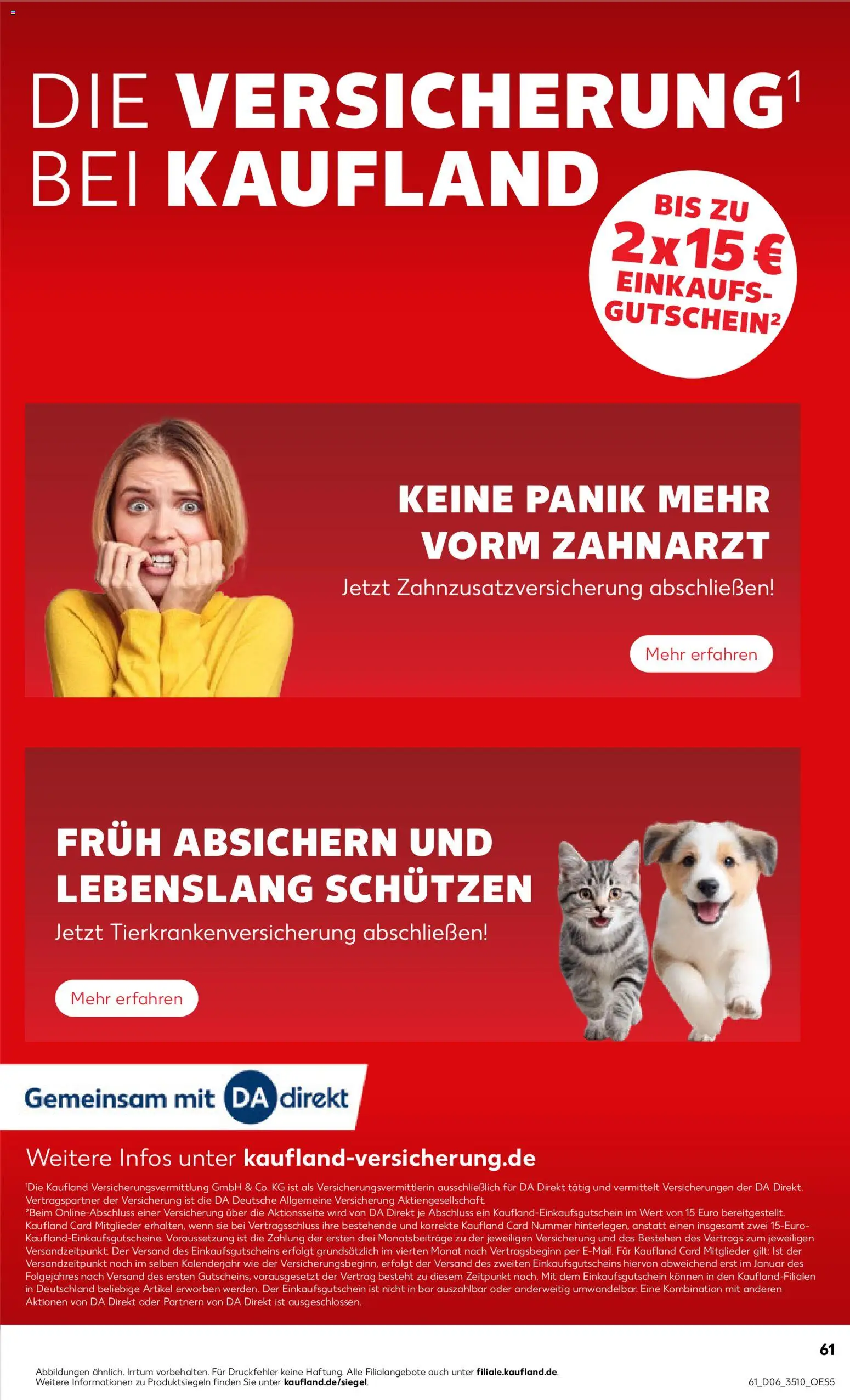 Kaufland prospekt Zeitz	 – gültig ab 05.02.2026 | Seite: 61