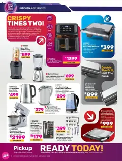 Game - Electronics Mania │ valid from 22.07.2025 | Page: 18 | Products: Mixer, Press, Light, Brush
