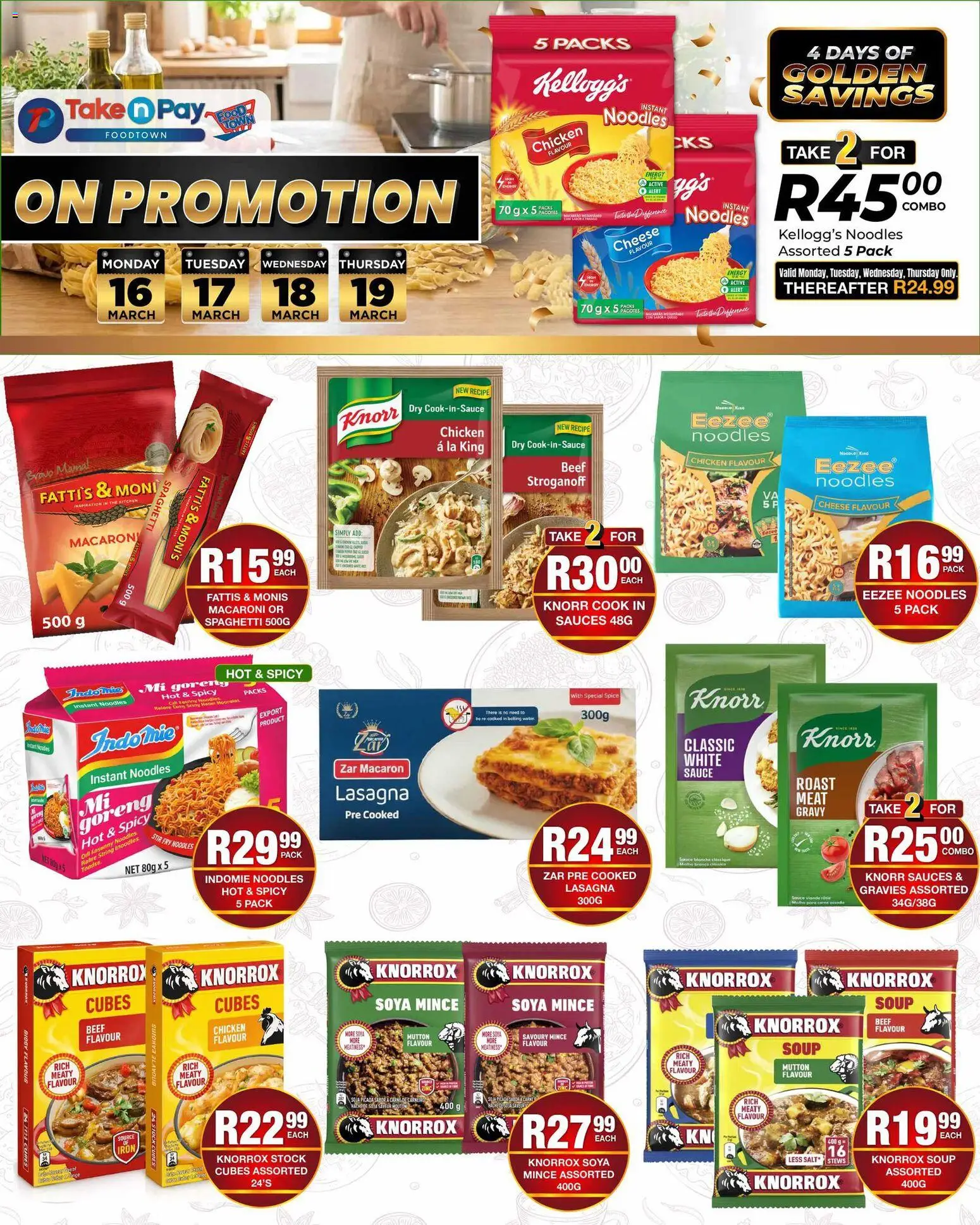 New Take n Pay catalogue – valid from 16.03.2026 | Page: 5