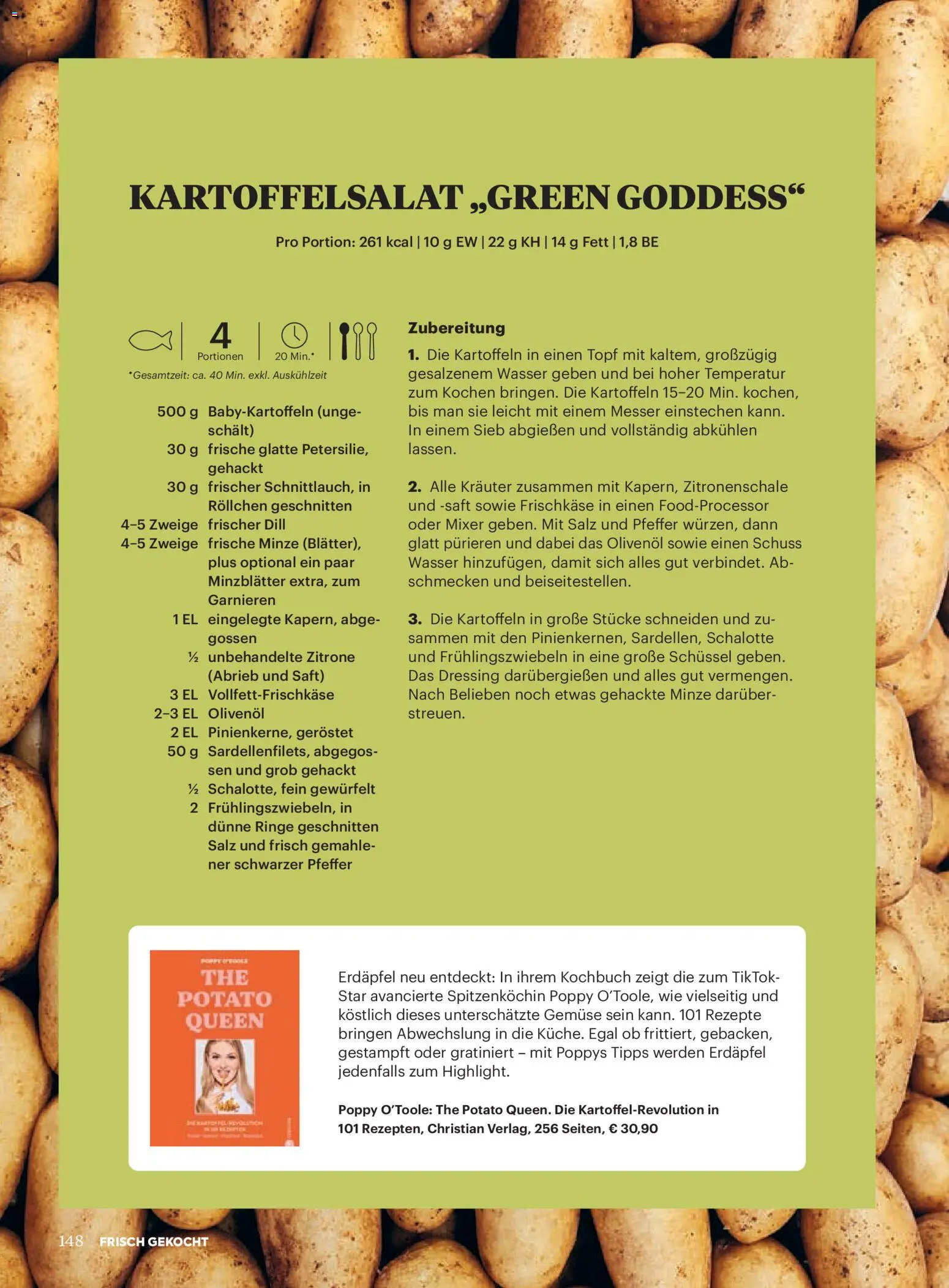 Billa  Frisch Gekocht gültig ab 01.03.2026 | Seite: 146 | Produkte: Kartoffeln, Gemüse, Salz, Dill