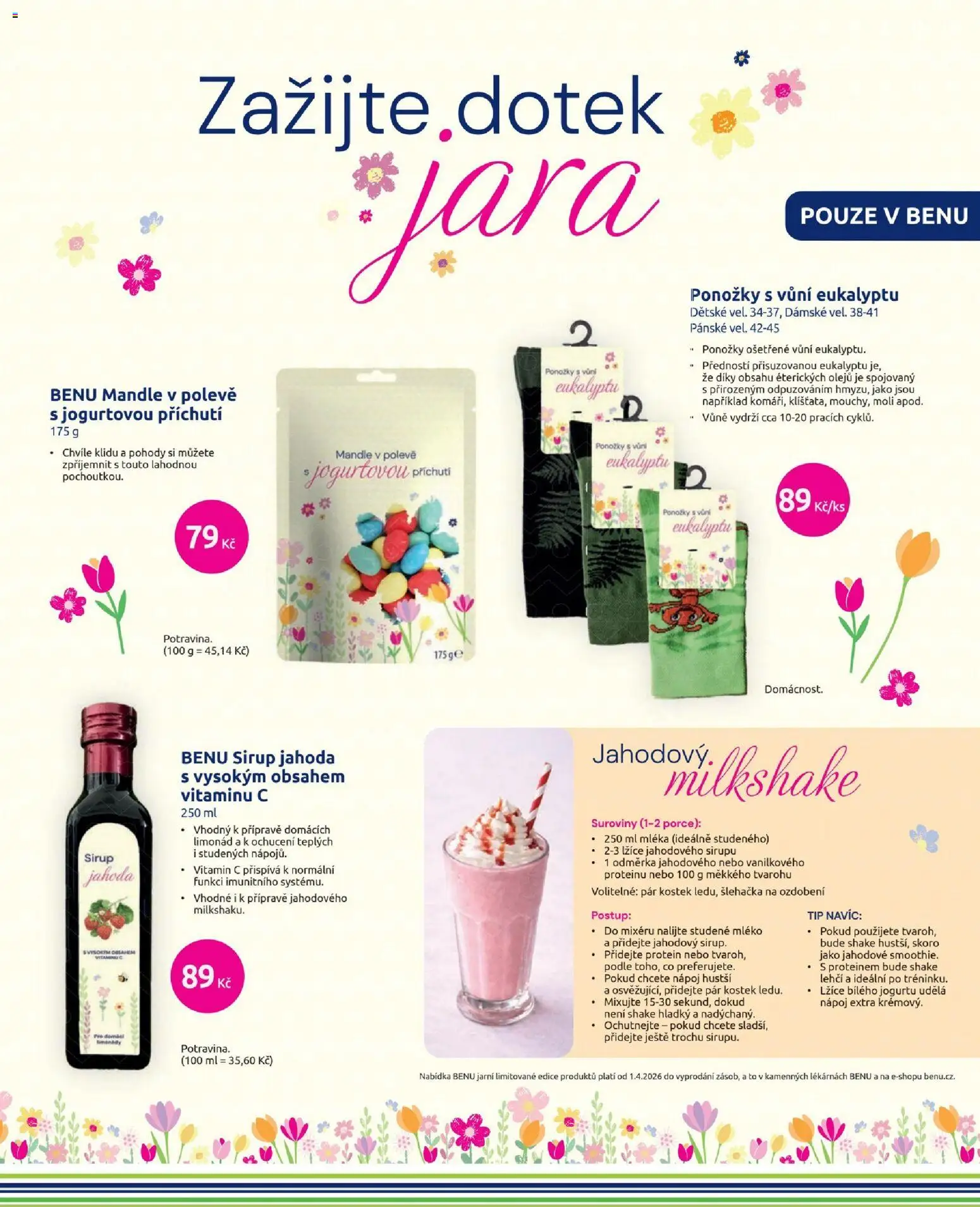 Benu - Leták od 01.04.2026 | Strana: 21