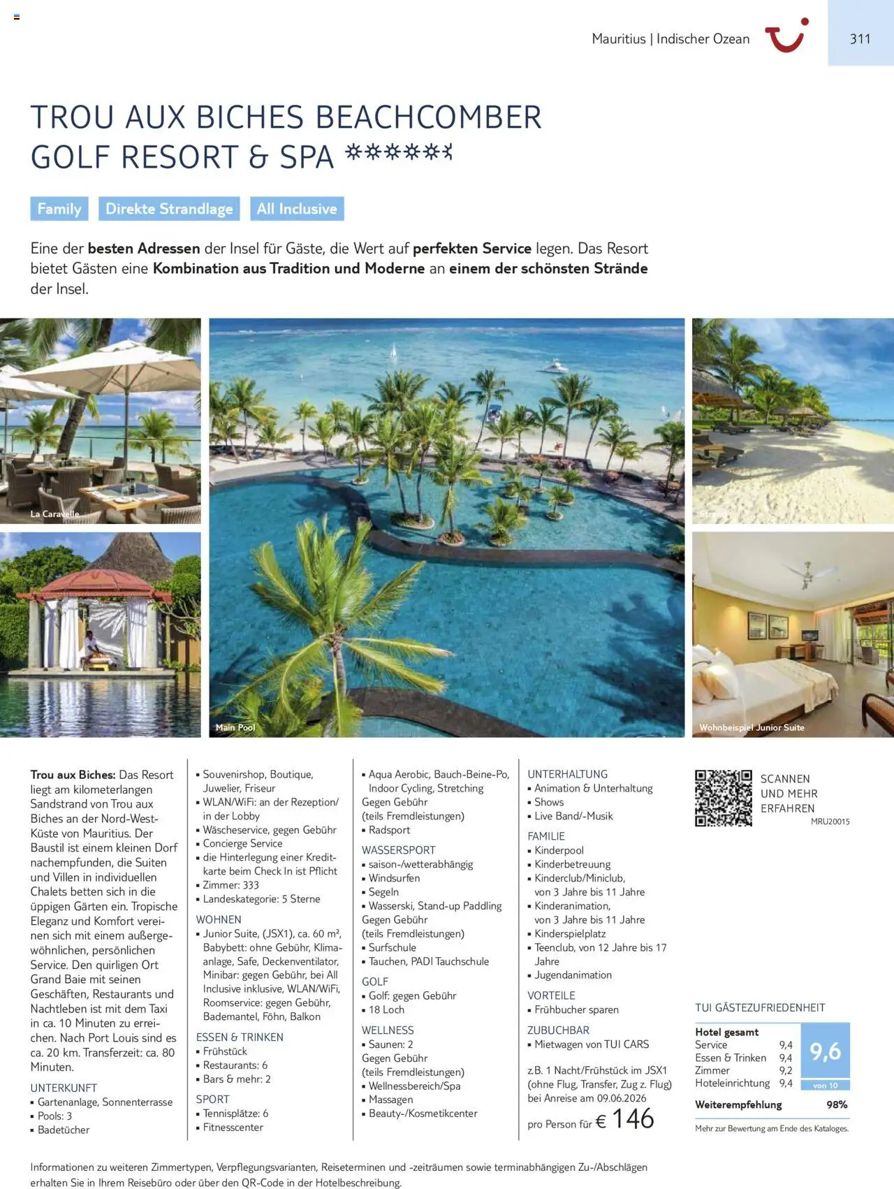 TUI Prospekt  Asien, Afrika, Orient & Indischer Ozean 2025/26 	 | 01.11.2025 | Wie erhält man einen begrenzten Rabatt? | Deutschland