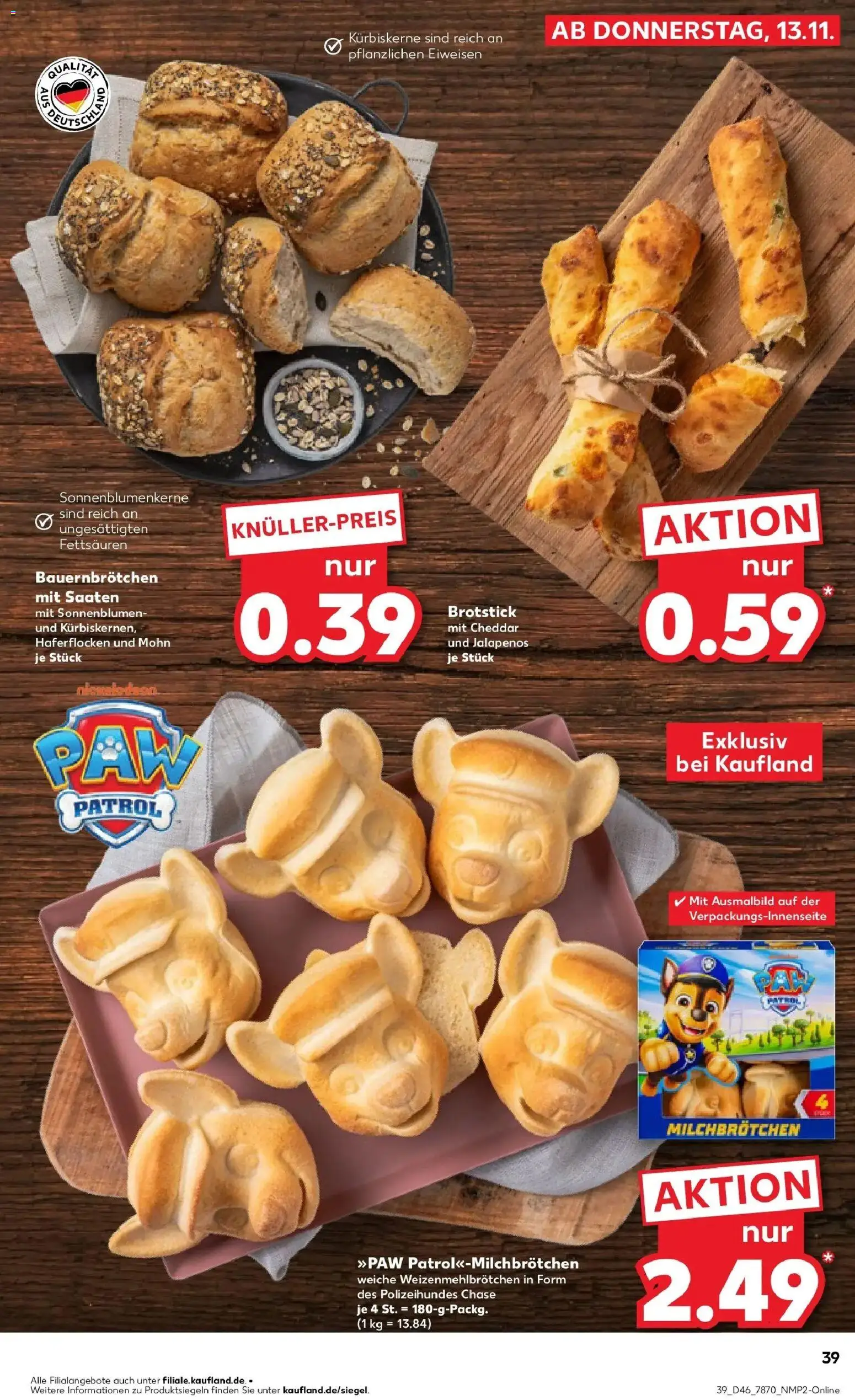 Kaufland prospekt Ulm	 – gültig ab 13.11.2025 | Seite: 39