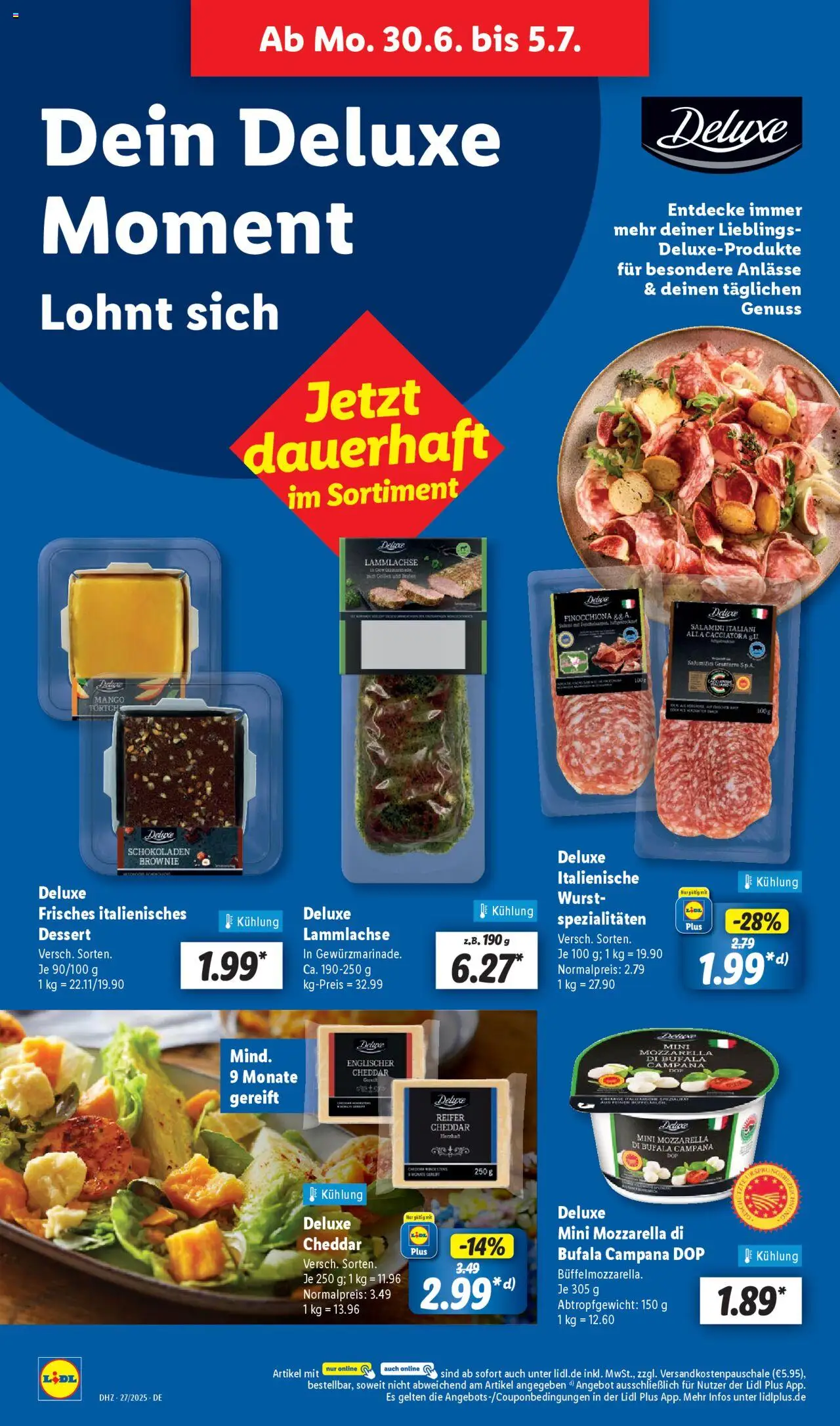 Lidl Prospekt 	 - gültig ab dem 30.06.2025 | Seite: 22