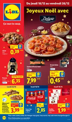 LIDL - Prévisualisation de LIDL catalogue semaine 51 valide à partir de 18.12.2025