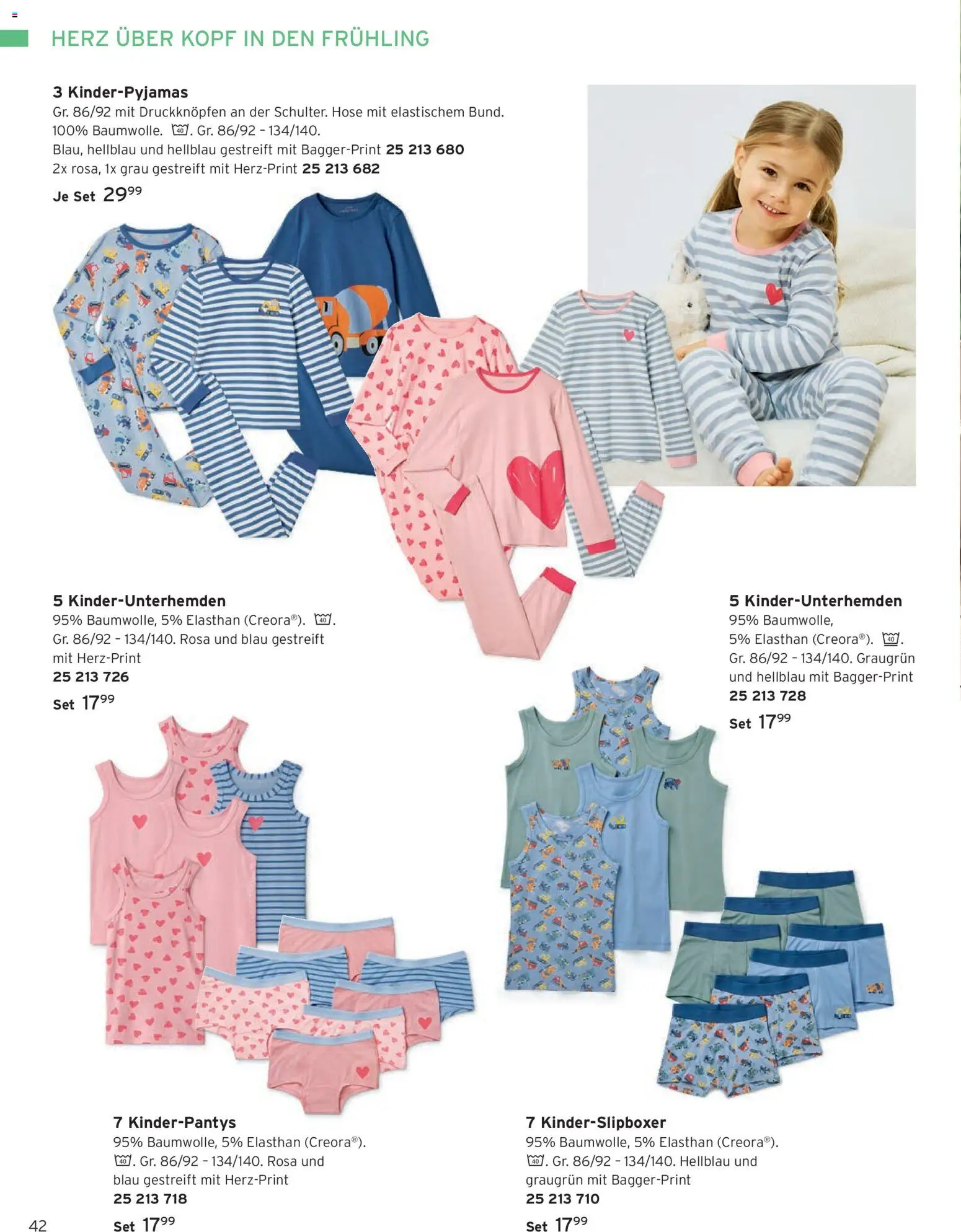 Katalog Tchibo Frühling Kids – gültig ab 05.03.2026 | Seite: 42 | Produkte: Hose