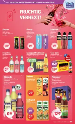 Trink und Spare Prospekt 	 ab 27.10.2025 gültig | Seite: 3 | Produkte: Fanta, Zucker, Zitrone, Powerade