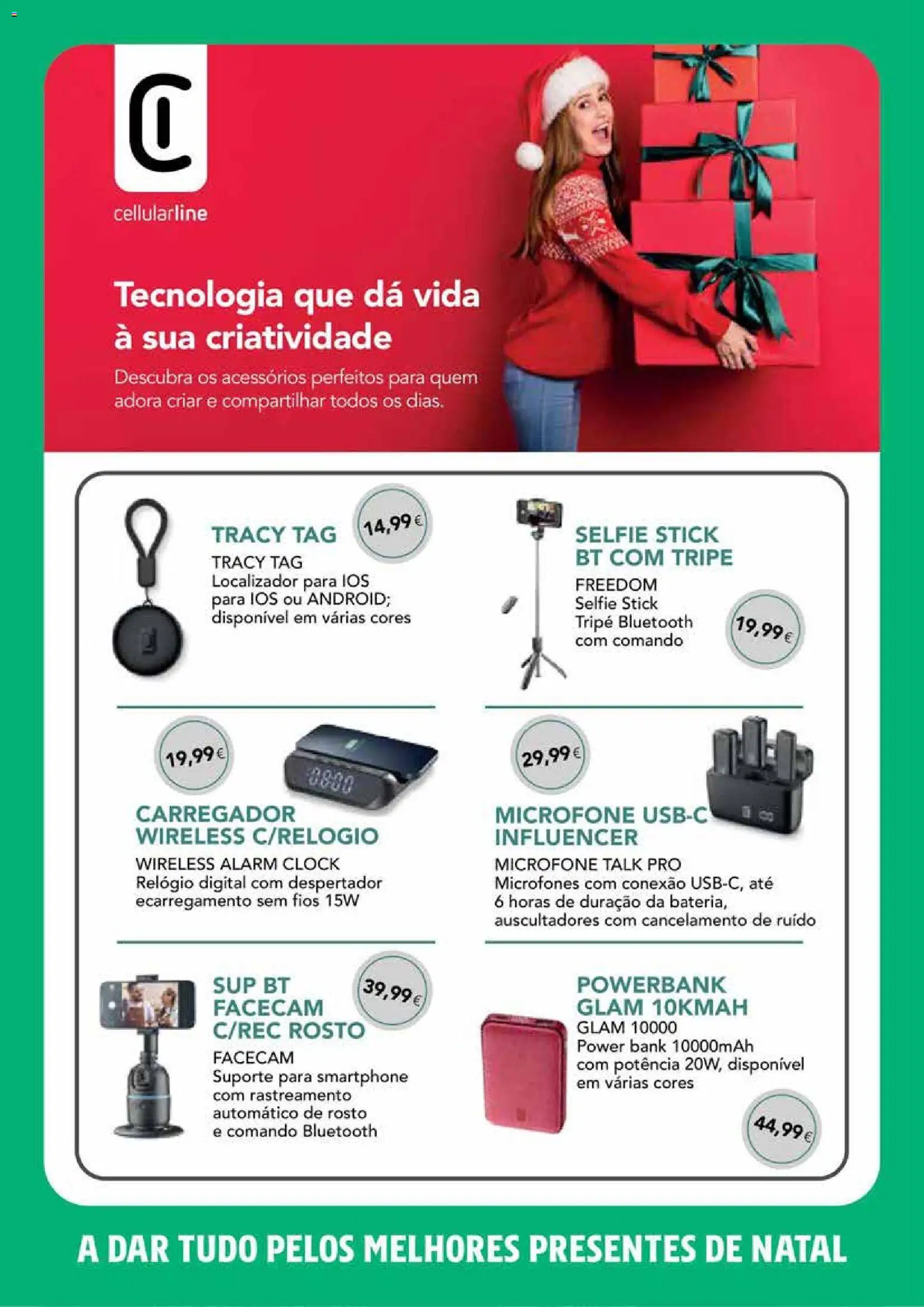 Darty - folheto │ válido de 02.12.2025 | Página: 20 | Produtos: Smartphone, Relógio, Despertador, Microfone