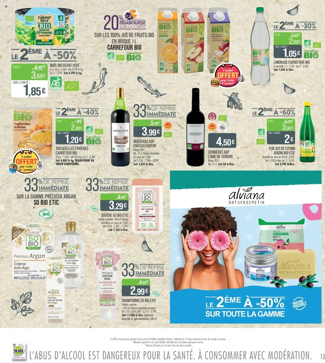  | Page: 11 | Produits: Citron, Limonade, Jus de citron, Douche