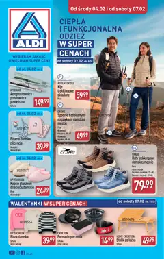 Pogląd oferty "Aldi Gazetka - Hity od Środy i od Soboty" - ważna od 04.02.2026