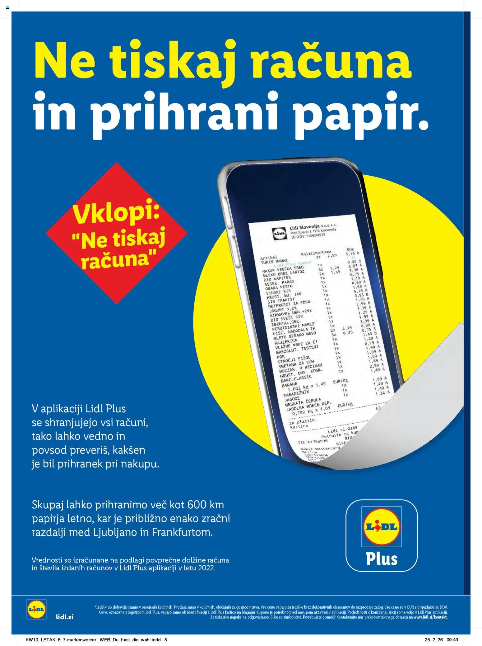 Novi Lidl katalog ponudbe – veljaven od 05.03.2026 | Stran: 12 | Izdelki: Mleko, Jabolka, Cebula, Omaka