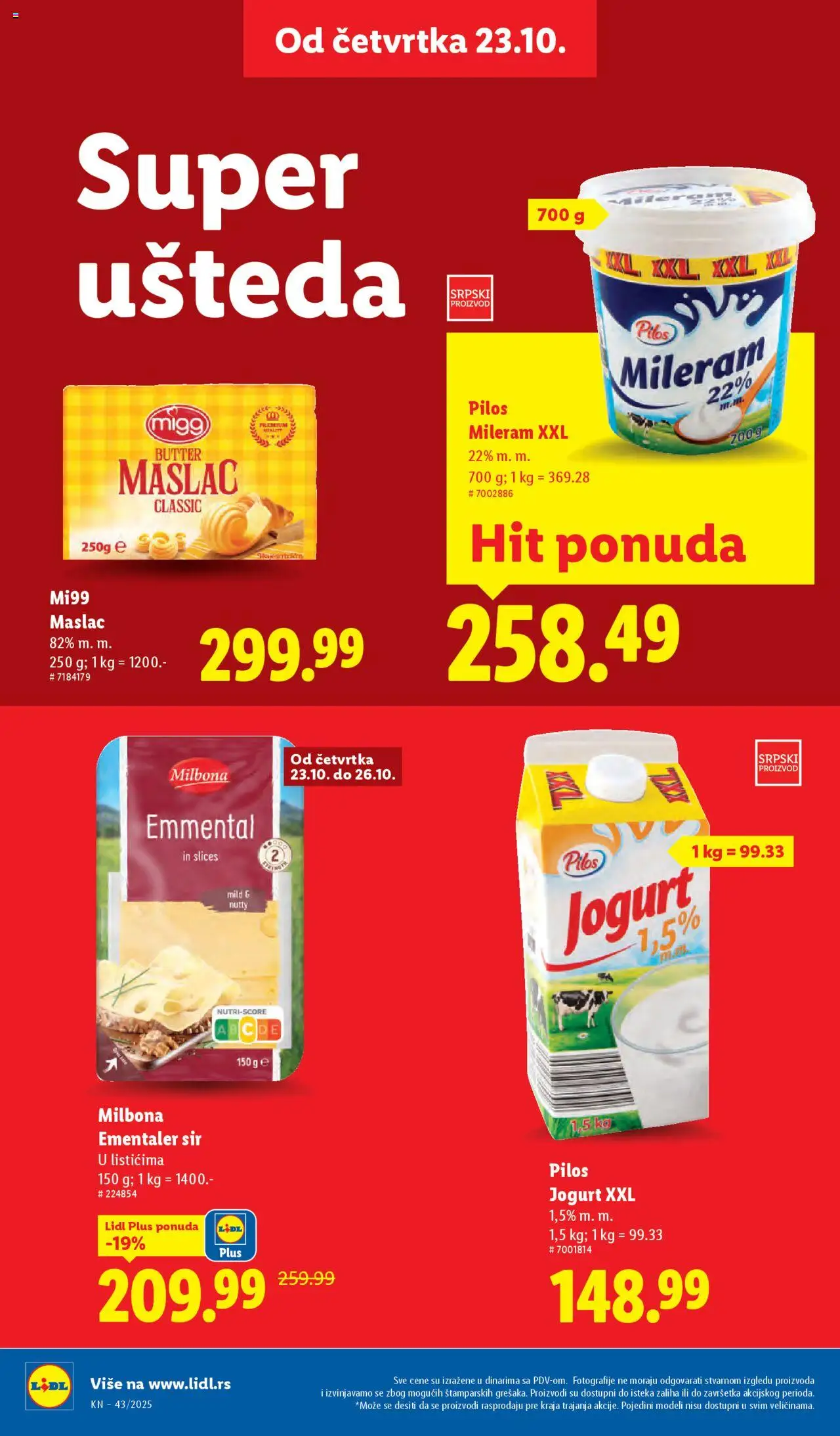 Lidl katalog - važi od 23.10.2025 | Strana: 10