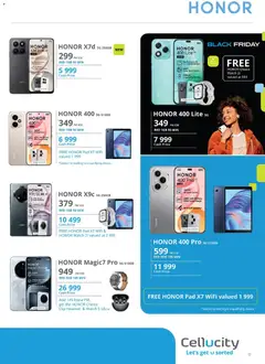 Cellucity specials catalogue – valid from 07.11.2025 | Page: 17 | Products: Headset, Watch, Battery, Water