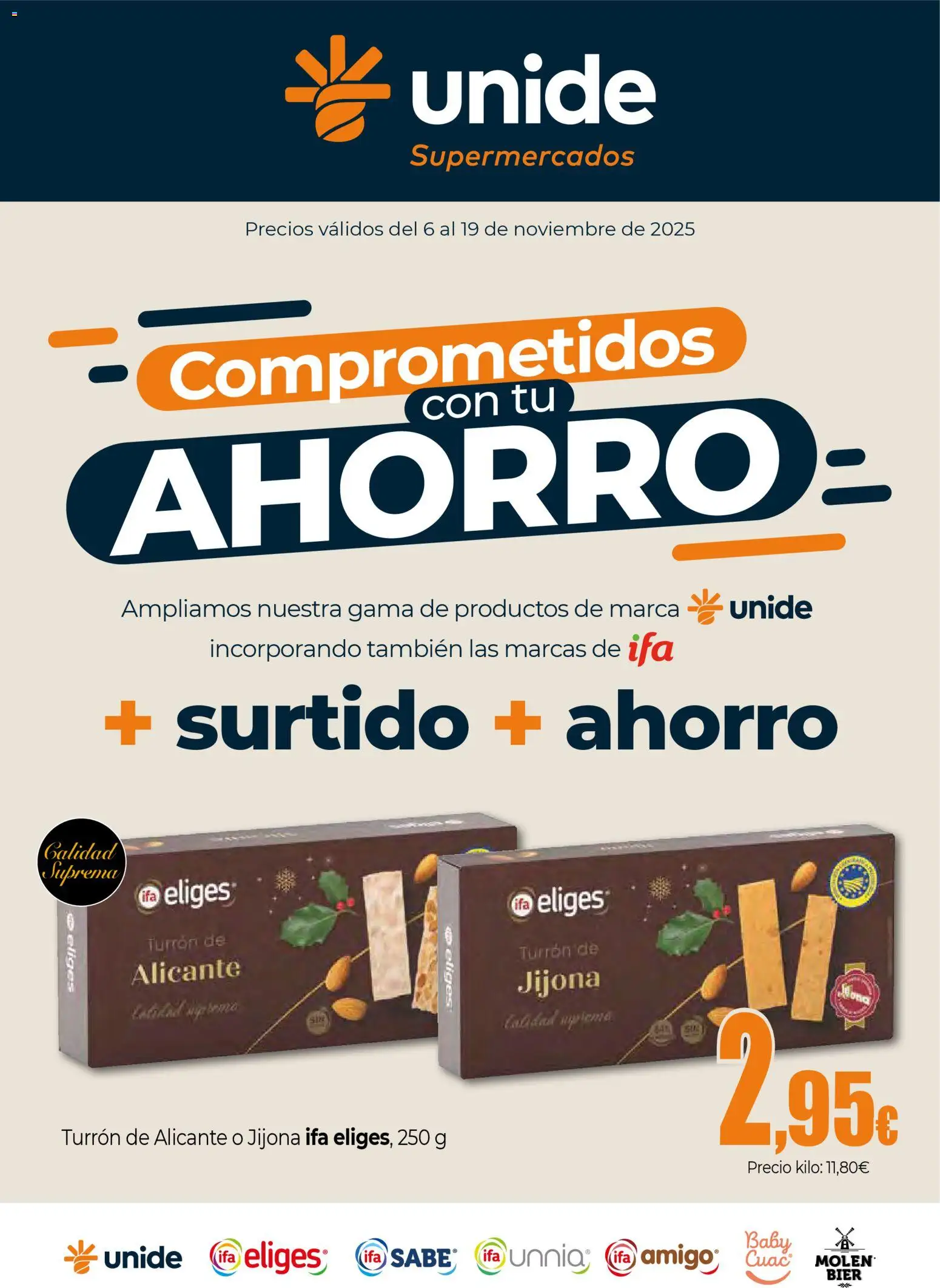 Unide - Comprometidos con tu ahorro  Supermercados │ válido desde el 06.11.2025 | Página: 1