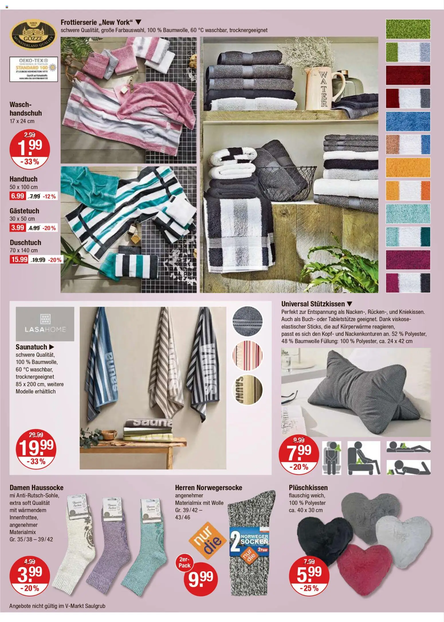 V-Markt - Hallertau/Oberpfalz – gültig ab 04.12.2025 | Seite: 24 | Produkte: Socken