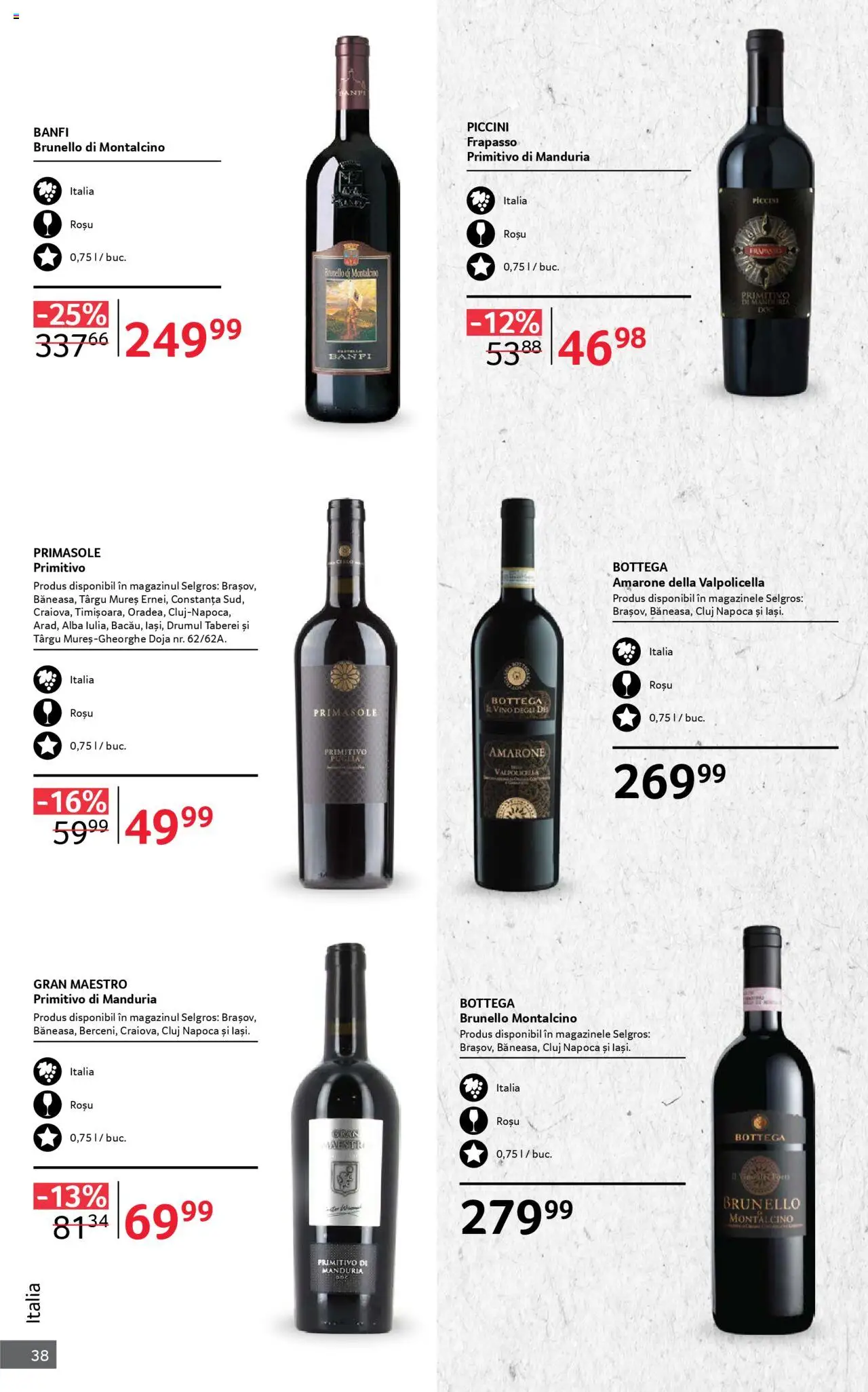 Noul catalog Selgros – valabil de la 01.10.2025 | Pagină: 38