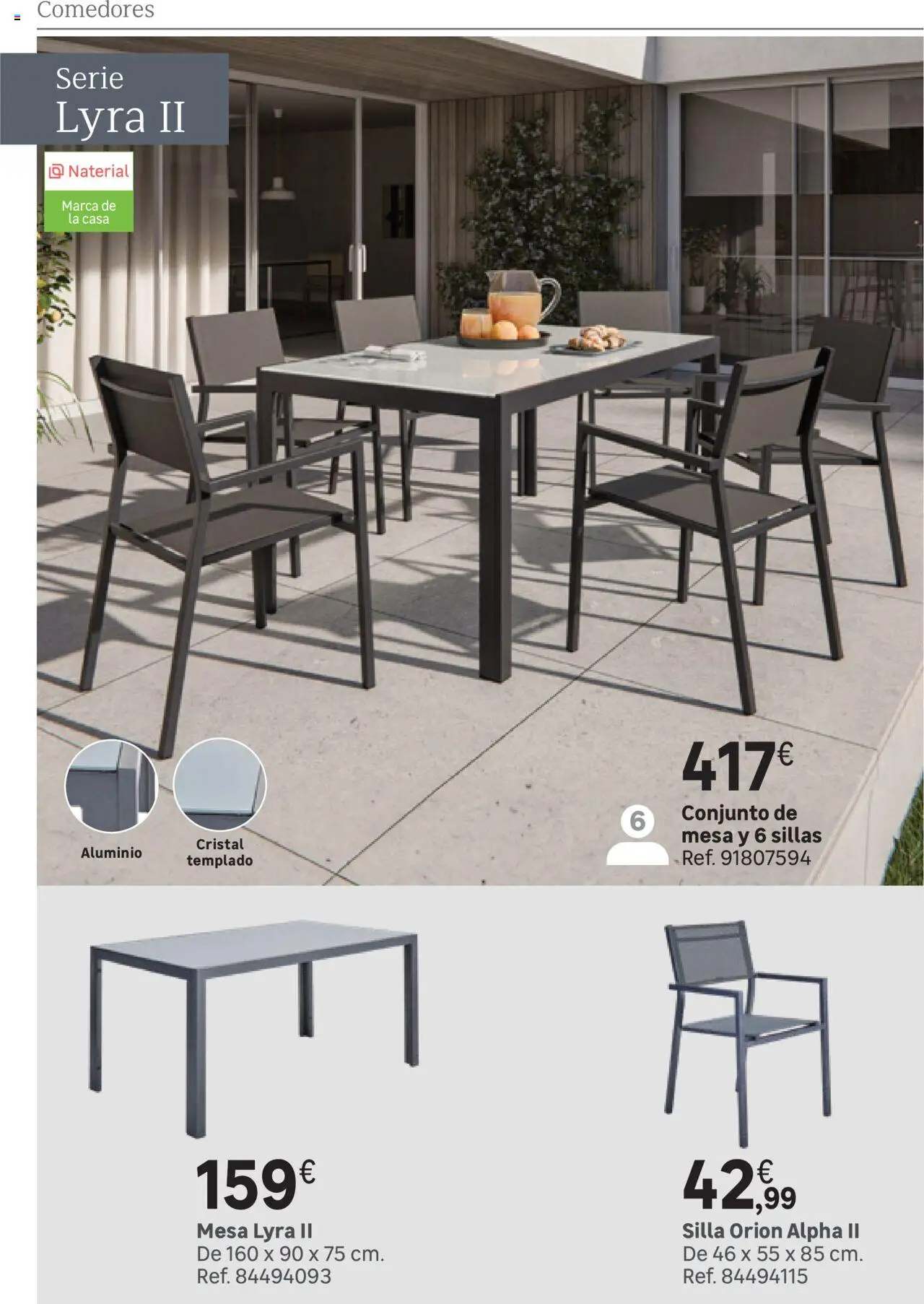 Leroy Merlin catálogo │ válido desde el 25.03.2025 | Página: 29 | Productos: Mesa, Silla