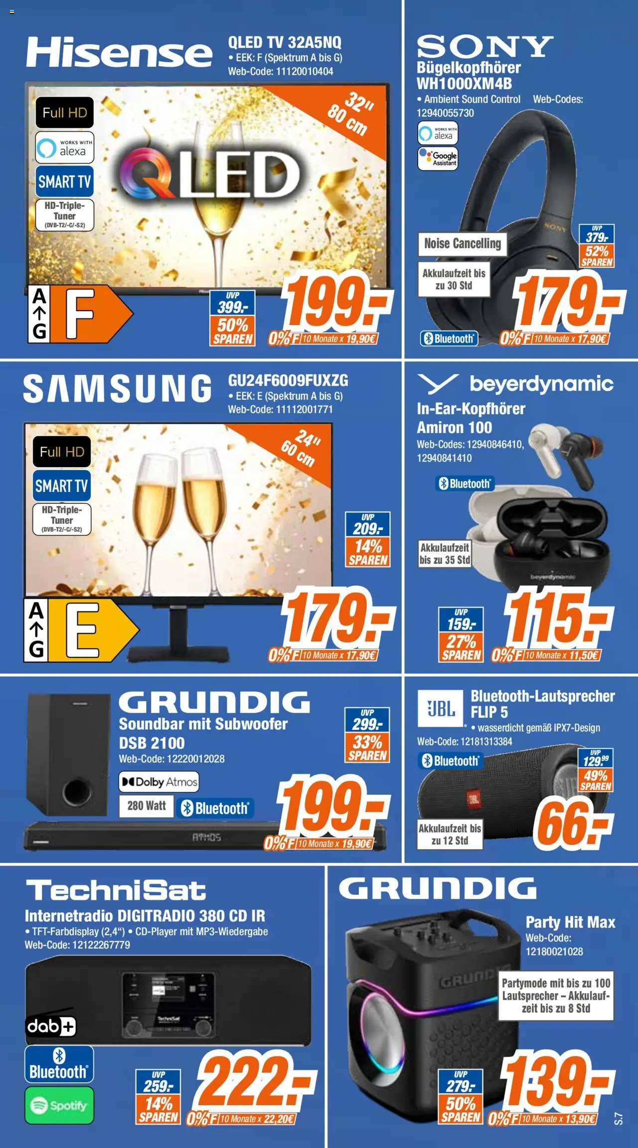 Expert - Grosse Neueröffnung in Kaiserslautern – gültig ab 01.10.2025 | Seite: 7 | Produkte: Samsung, Smart TV, Soundbar, TV