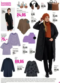 Mekko, Dress – voimassa 24.09.2025 alkaen | Sivu: 69 | Tuotteet: Nilkkurit, Mekko, Poncho, Tunika