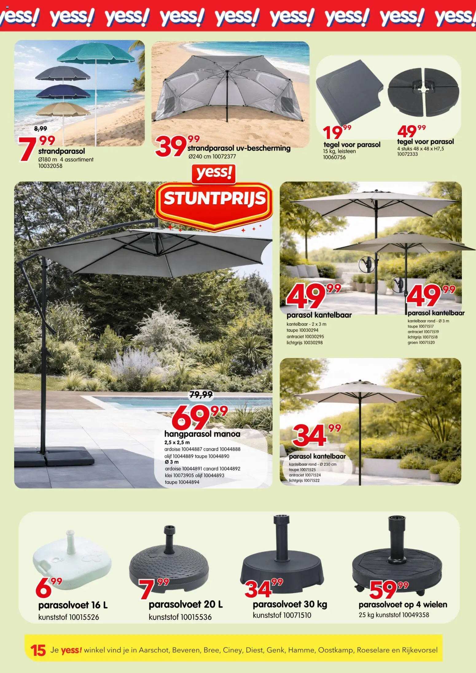 {H1} | Pagina: 15 | Producten: Klei