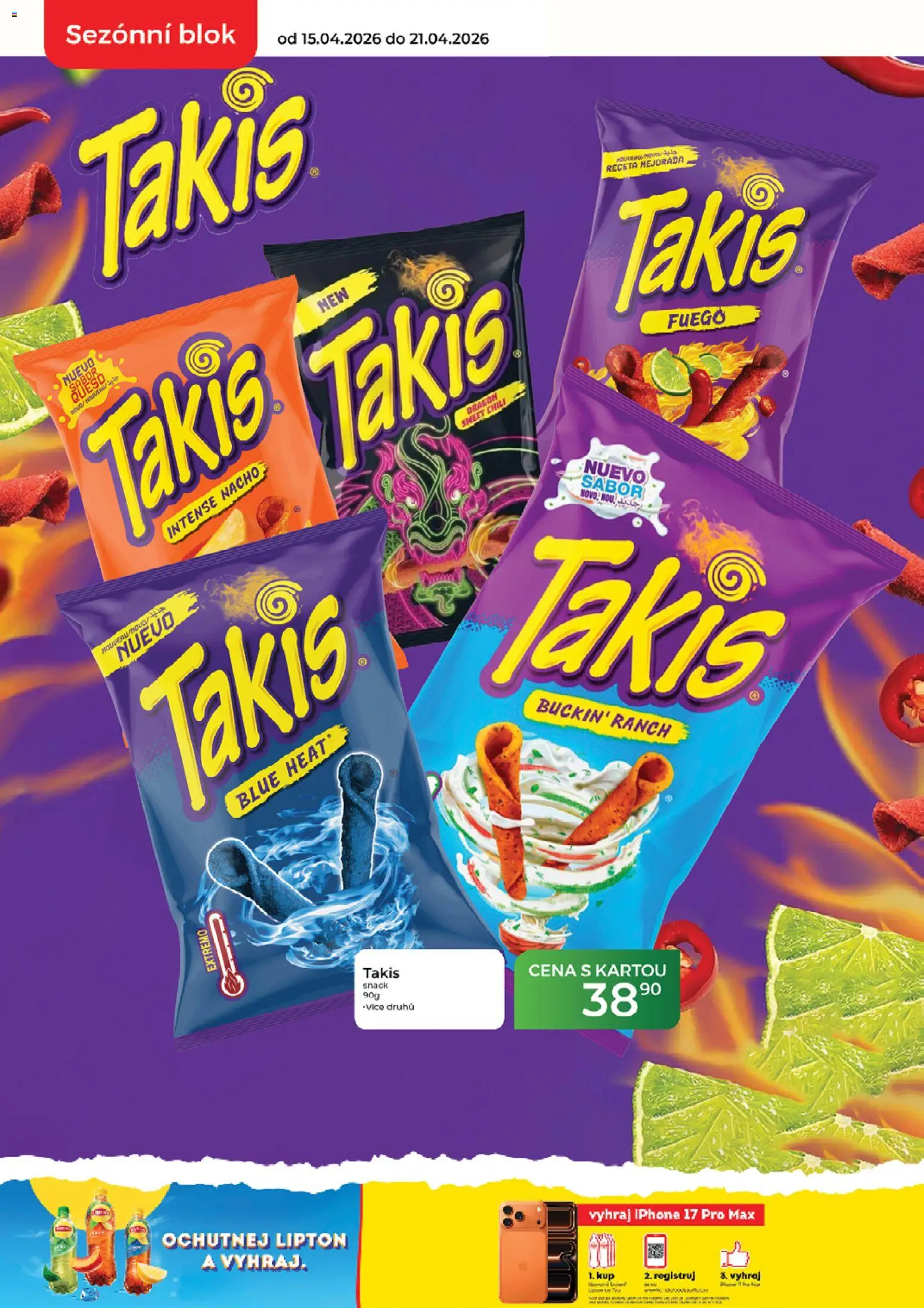 Tamda Foods leták od 15.04.2026 | Strana: 6 | Produkty: Iphone, Blok