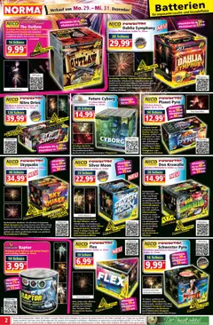 Norma Prospekt 	 ab 29.12.2025 gültig | Seite: 16 | Produkte: Batterien