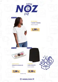 NOZ - Prévisualisation de NOZ catalogue valide à partir de 01.10.2025 | Page: 7 | Produits: Jupe