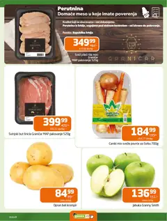 Gomex katalog - pregled Gomex kataloga - važi od 21.01.2026 | Strana: 3 | Proizvode: Krompir, Pakovanje, Beli krompir, Svinjski but