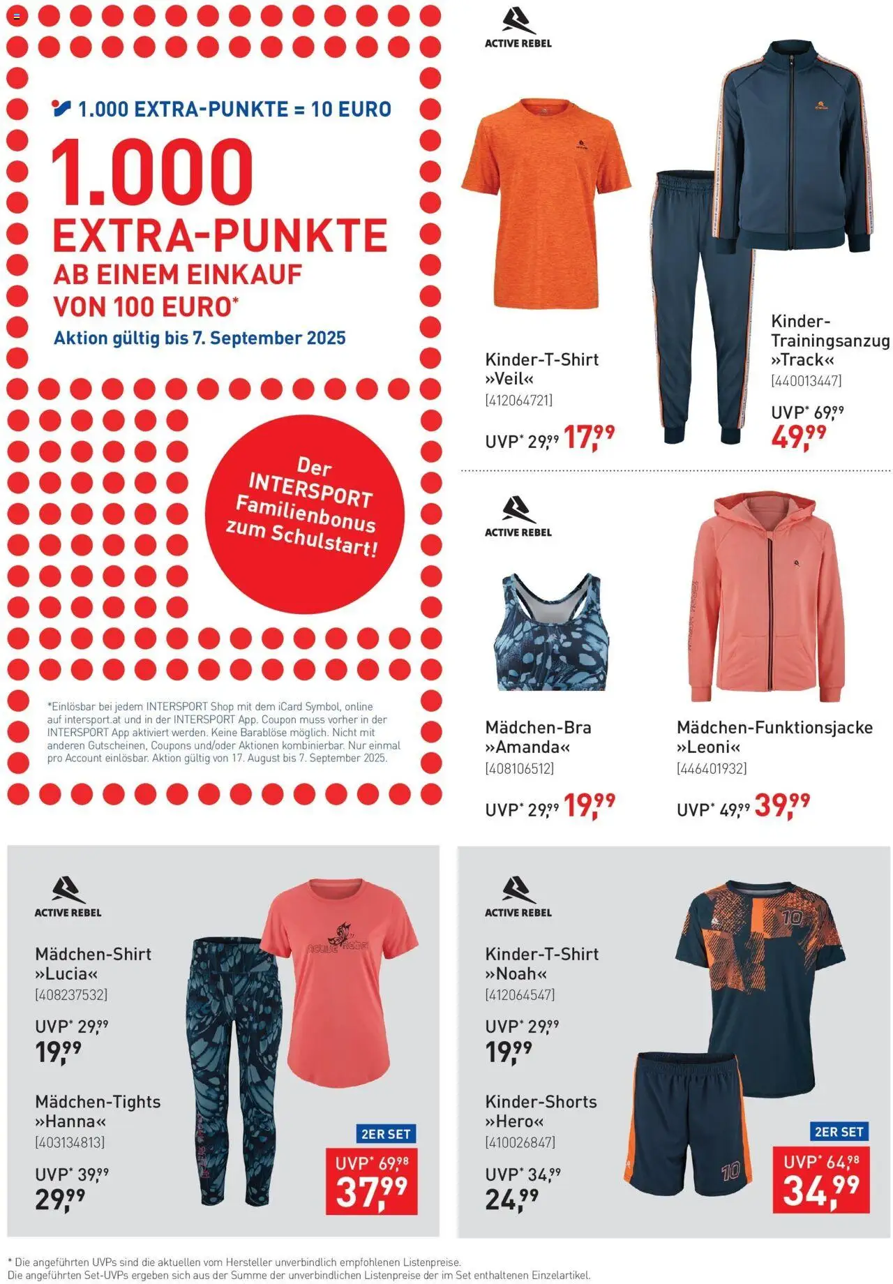 Intersport Flugblatt - Imst gültig ab 19.08.2025 | Seite: 2