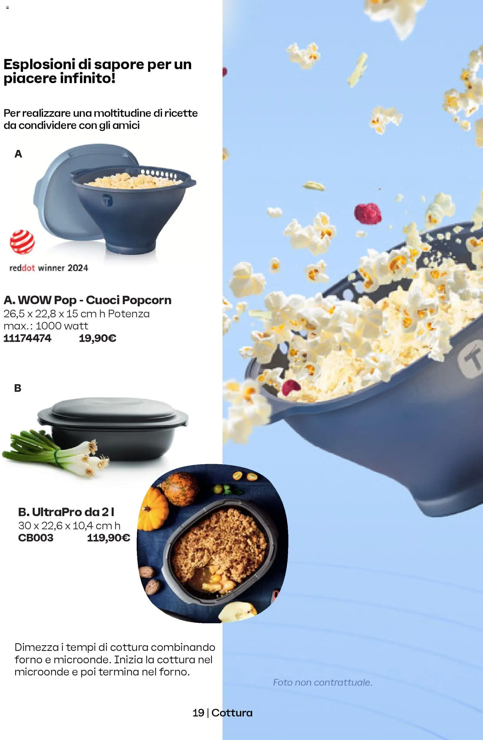 Volantino Tupperware del 01.11.2025 | Pagina: 19