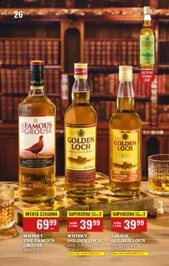 Pogląd oferty "WHISKY THE FAMOUS GROUSE, 40%, 1 L" - ważna od 03.11.2025 | Strona: 26