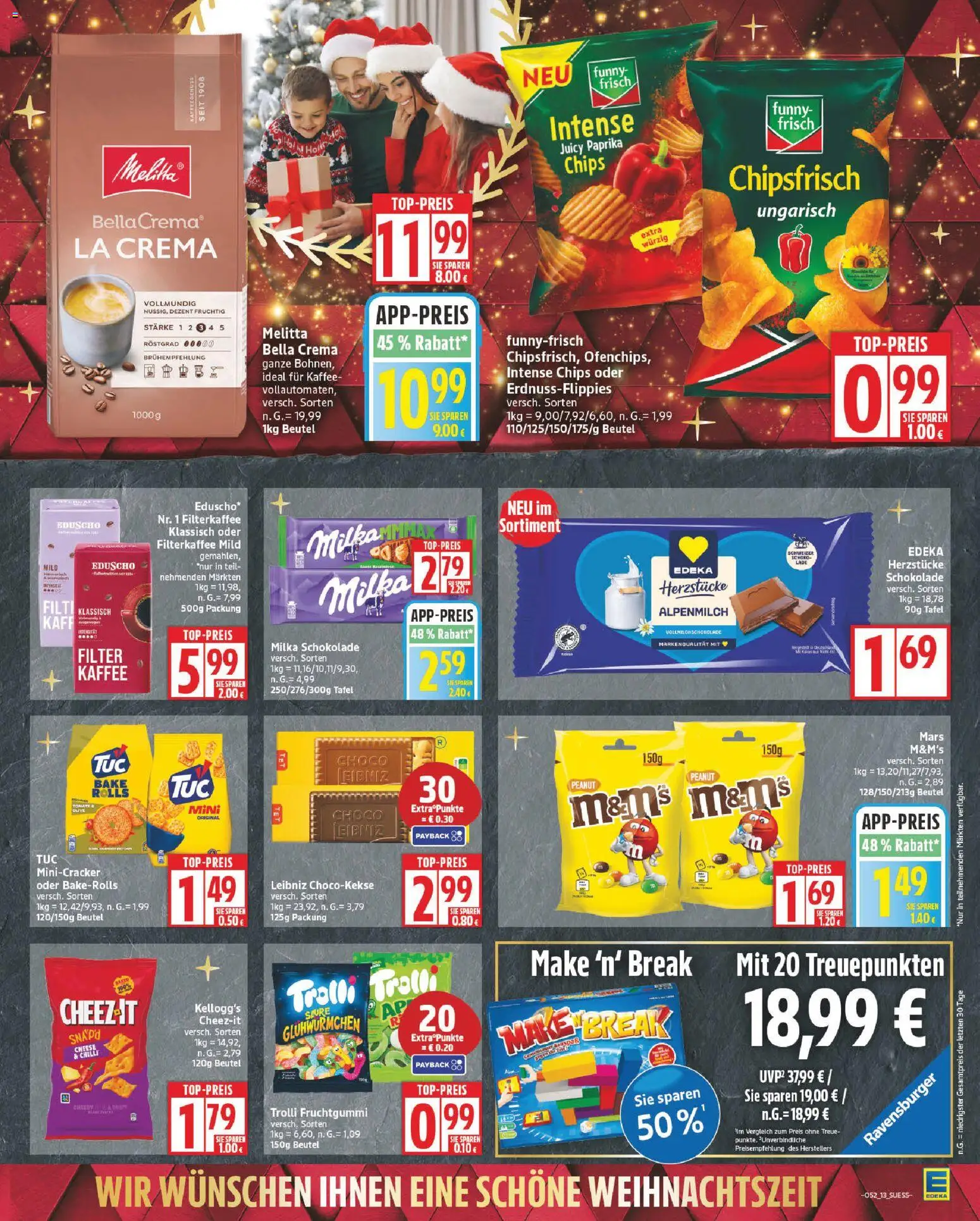 Edeka Prospekt 	 – gültig ab 21.12.2025 | Seite: 13