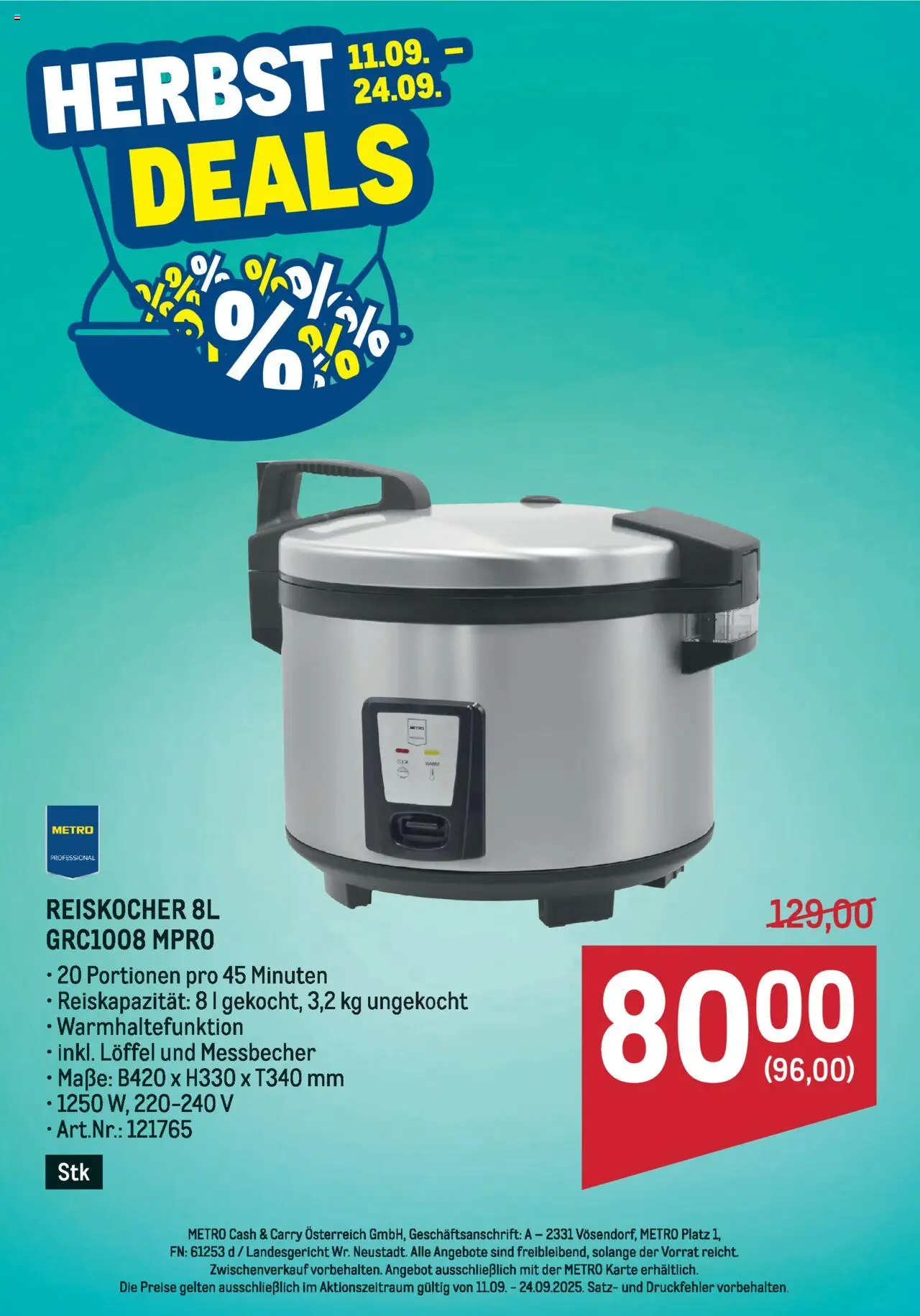 Metro Herbst Deals gültig ab 11.09.2025 | Seite: 3